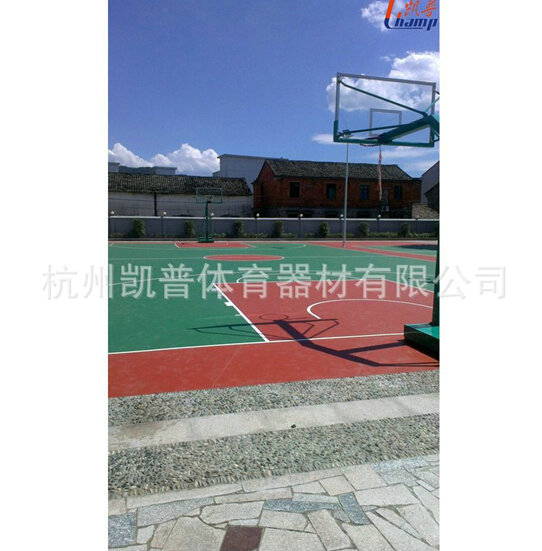 現(xiàn)澆塑膠場(chǎng)地